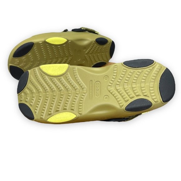 Crocs All Terrain Sandals Mens Size 12 ‎ Green Lightweight Adjustable Strap Hike main image 2